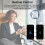 Zigbee    Momentary Self-Locking  Module 10A  DIY Breaker Module Control By  Life/Tuya App 8