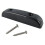 Thumb Rest Tug Bar Finger Pull for Jazz Precision Bass Guitar Plastic 3