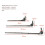 Support de Fixation Réglable pour Batterie, Bras Articulé, Tige de Micro, Accessoire de Percussion Long 6
