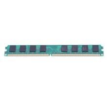 2X Ddr2 800Mhz Pc2 6400 2 Go 240 Broches Pour La Mémoire Ram Du Bureau