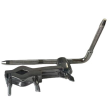 Cowbell Mount Holder with L-Rod with L-Rod Drum Clamp Cowbell Drum Set Mounting Clamp Percussion Accessory