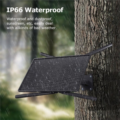 10W 4G SIM Card Solar Router with Solar Panel 20100mAh Battery Waterproof 50 Meter Coverage Range Solar Router 2