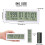 Digital Countdown Days Timer Clock - 999 Days Count Down Clock Timer for Graduation Lab Kitchen (White) 7