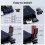 Internet Cafe Computer Desktop Aluminum  Button External PC Power  Reset Button with USB Port LED Indicator 4
