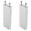 2X Aluminum Water Cooling Block 120X40X12mm Cooler for Computer CPU Radiator 1