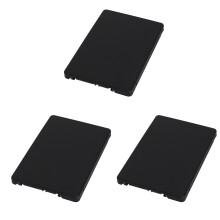 3X Pcie Msata Ssd Auf 2.5 Zoll Sata3 Adapter Karte, Gehäuse 7 mm Dick Schwarz