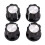 Perilla de Control de PotencióMetro Negro de 10 Uds. 3