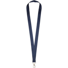 (One Size, Navy) Bullet Impey Lanyard With Convenient Hook