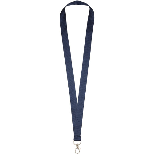 (One Size, Navy) Bullet Impey Lanyard With Convenient Hook