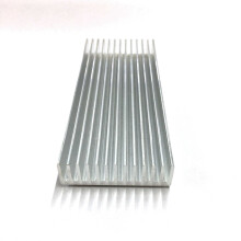 9 Pcs Aluminium Power Amplifier Heatsink Heat Sink 100X40X11mm