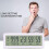 Digital Countdown Days Timer Clock - 999 Days Count Down Clock Timer for Graduation Lab Kitchen (White) 2