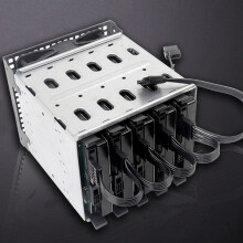 6X 15 Poliges Strom Versorgungs Fest Platten Kabel 1 Stecker Auf 5 Buchse Splitter Adapter Kabel für DIY PC Server