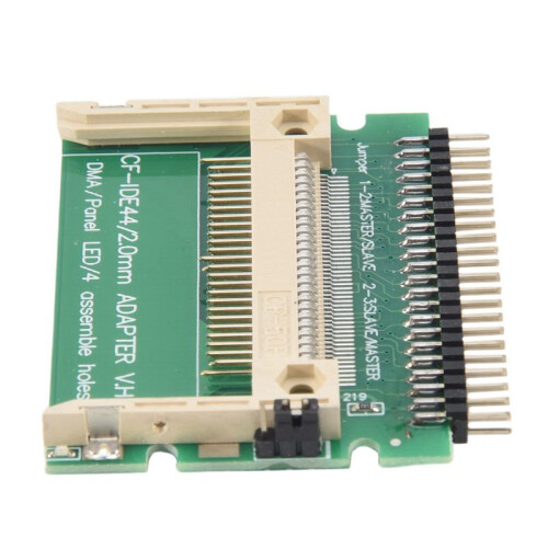 2X Compact Flash Cf Card To Ide 44Pin 2Mm Macho 2,5 Polegadas Hdd Bootable Adapter Converter 2