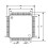 1Pcs QFP64/LQFP64/TQFP64 to Dip64 Ic Test Socket Programmer Adapter/Converter for Stm32 Atmega Chip 6