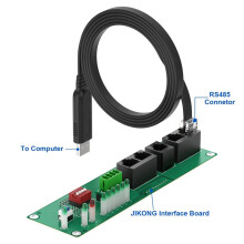 Voor JIKONG BMS-Accessoires USB Naar RJ45 RS485-Kabel 2M Computerconnector voor JK-PB1A16S10P JK-PB1A16S15P JK-PB2A16S15P