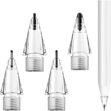 Vervangende Punten voor Pencil 1e/2e Generatie/USB-C/Pencil Pro, Innovatieve Elastische Zachte Probe Precise voor Pro