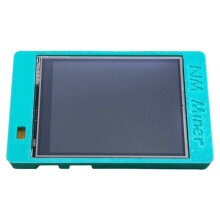 NM MINER+ BTC 1000KH/S Harshrate 2.8 Inch Display with Shell Bitcoin Crypto Solo Lottery Miner NerdMiner