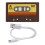 4  USB Hub Dock Station Expansion Splitter High Speed Network  Converter Ethernet Splitter Multi USB Splitter 4