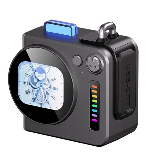 HD Touch Screen Multifunctional  Portable  Speaker Stereo Surround Wireless Subwoofer Waterproof