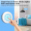 For EWelink Zigbee Wireless Scene Button for 2MQTT, Alexa, and Alice Wireless Push Button 3