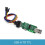 Carte de Conversion USB Vers TTL, Module UART Série FT232RNL, Communication avec Programmeur Flash, Câbles 4 Broches 3