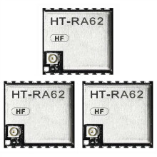 3PCS SX1262 HT-RA62 LoRa Module Secondary Development Supports LoRaWAN Protocol 868-915MHz