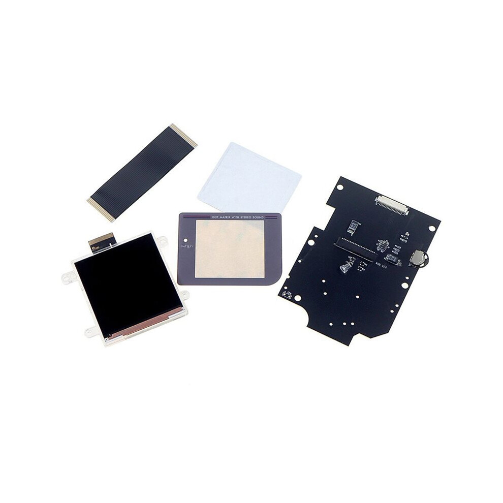 Photos - Console Accessory Zandona 1set 2.6 Inch for GameBoy GB V5.0 Console New IPS with Screen Kits V5 Backlight High Brightness 