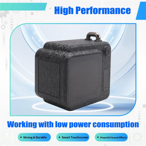 Touch Screen  Speaker Wireless Stereo Outdoor Pocket Speaker   Desktop Speaker 2