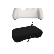 For AYN THOR Handheld Carrying Bag+ Console Grip Anti-Fall Protective Storage Case for THOR Game Console C