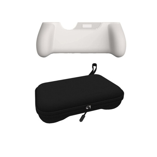 For AYN THOR Handheld Carrying Bag+ Console Grip Anti-Fall Protective Storage Case for THOR Game Console C