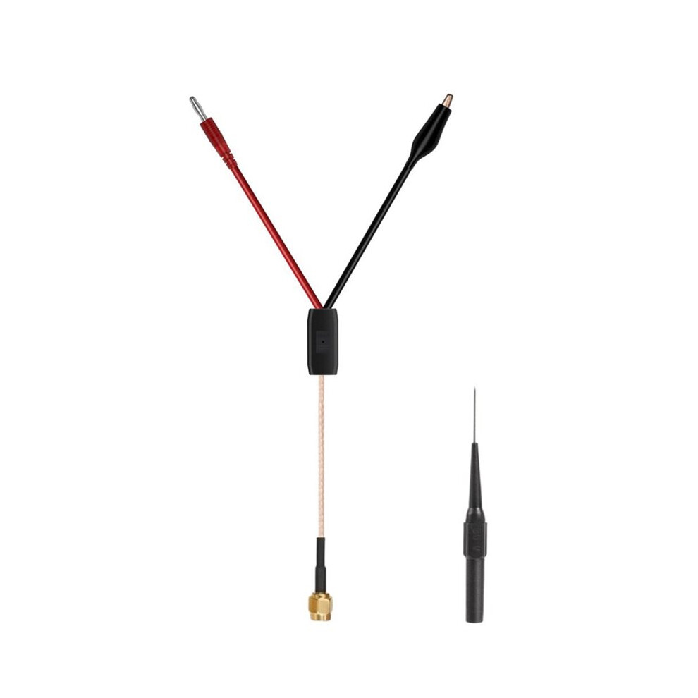 Spectrum Analyzer Oscilloscope Test Probe Test Lead Circuit Board Rf 4Mm Banana Plug And Crocodile Clip 6034191737708