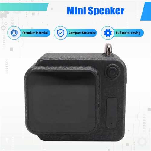 Touch Screen  Speaker Wireless Stereo Outdoor Pocket Speaker   Desktop Speaker 1