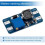 20 PCS - Boost Converter, 2A Adjustable Module Voltage Regulation Board, Input Voltage 2V to 24V Output 5V to 28V 3