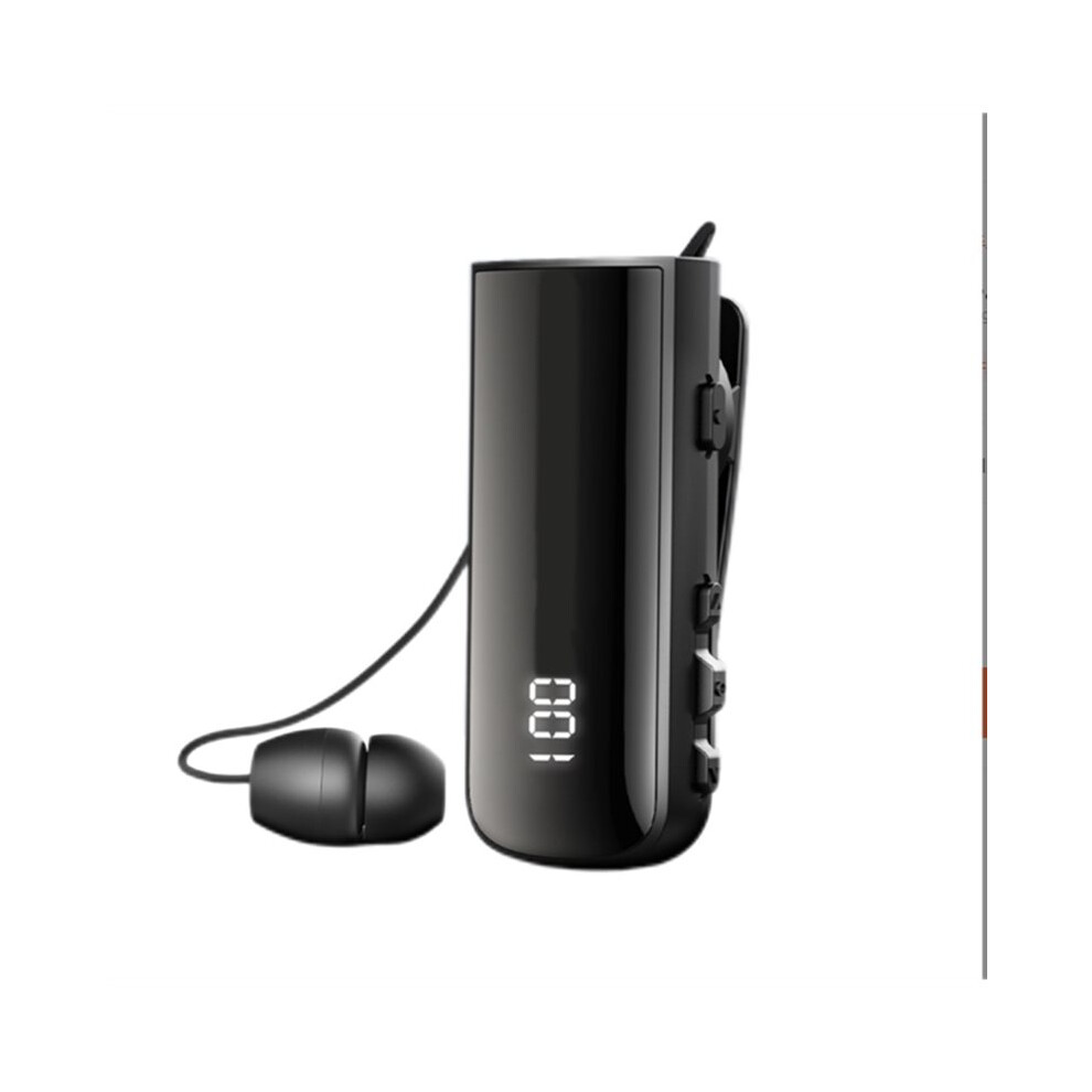 Ipx7 Waterproof Noise Cancelling Wireless Headphones Call Reminder Vibration Retractable Headset 6033968126752
