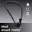 Silicone Neck Holder Chest Mount for  Poeket 3 Action Camera Accessory 4