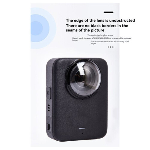 Camera Glass Lens Protective Filter for  Osmo 360 Panoramic Dustproof Scratch-Resistant Protective Cover Accessories 1