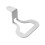 Speaker Mount for  Kardon Enchant Speaker Mounting Bracket Wall and Ceiling Stand Holder Mount White 4