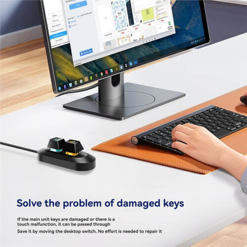 Mechanical Key External Power  Off Motherboard   Off Power  Cables PC Power  Button for PC Case 1
