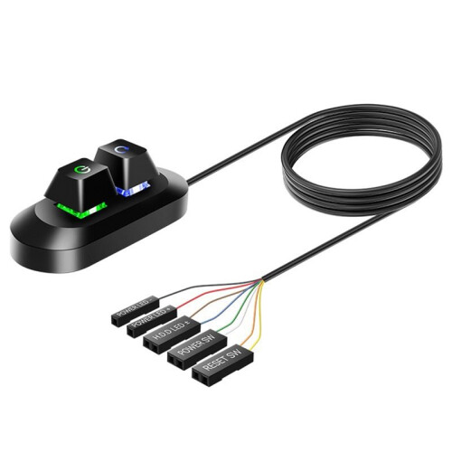 Mechanical Key External Power  Off Motherboard   Off Power  Cables PC Power  Button for PC Case