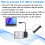 USB 2.0 to IDE /  2.5Inch 3.5Inch Hard Drive Disk HDD SSD 480Mb/S Data Interface Converter Adapter Cable EU PLUG 3
