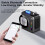 HD Touch Screen Multifunctional  Portable  Speaker Stereo Surround Wireless Subwoofer Waterproof 5