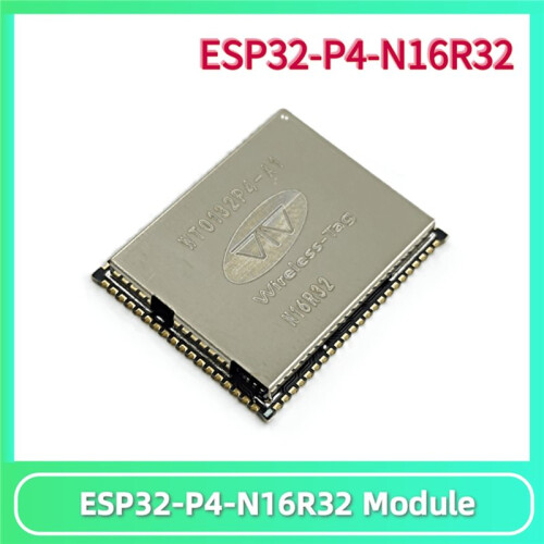 WT0132P4-A1 ESP32-P4 Dual-Core 400MHz IoT Module 16MB Flash 16 and 32MB PSRAM,Video Processing H.264 and JPEG Codec 1
