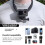 Silicone Neck Holder Chest Mount for  Poeket 3 Action Camera Accessory 7