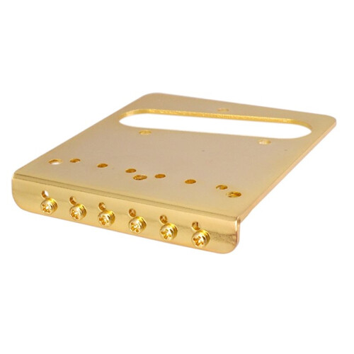 6-Strängad Sadelgitarrstall, Justerbart 6-Sadigt Elgitarrstall för Telecaster TL-Gitarr 2