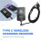 Type C Wireless Charging Receiver Thin Wireless Charging Receiver USB C Overcurrent Protections Model for Cell Phones 4