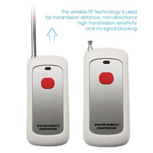 Modulo di Apprendimento del Codice di Controllo Remoto Wireless EV1527 da 433 MHz con Antenna, Controllo A Pulsante Singolo, Apertura A Lungo Raggio