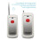 433MHz Wireless Remote Control Learning Code EV1527 Module with Antenna Single Button Control 1000M Long Range Opener 4