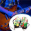 7-Strängad Gitarr Humbucker-Pickup Keramisk Halsbrygga-Pickup för Elgitarr 6