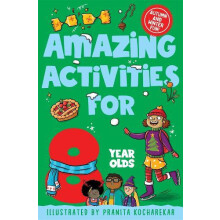 Amazing Activities for 8 Year Olds by Macmillan Childrens Books Paperb