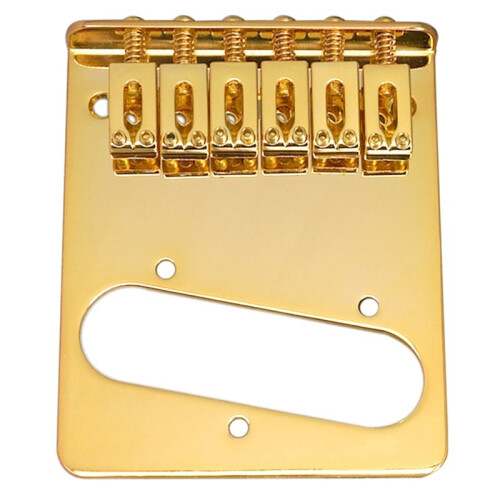 6-Strängad Sadelgitarrstall, Justerbart 6-Sadigt Elgitarrstall för Telecaster TL-Gitarr 2